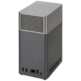 UGREEN DH2300 Leergehäuse Silber