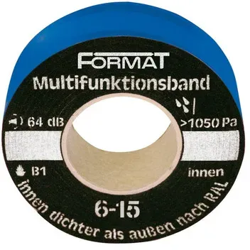 Multifunktionsband MULTI 3 E aktiv plus 80mm/6-15mm Farbe anthrazit