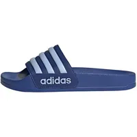 Adidas Adilette Shower Slides Kids Schiebe-Sandalen, Team royal Blue/Glow