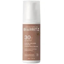 Alga Maris Getönte Sonnencreme Gesicht gold LSF 30 50 ml