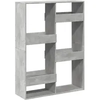 vidaXL Raumteiler 100 x 33 x 135 cm Grau