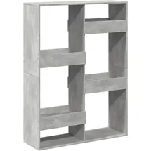 vidaXL Raumteiler 100 x 33 x 135 cm Grau