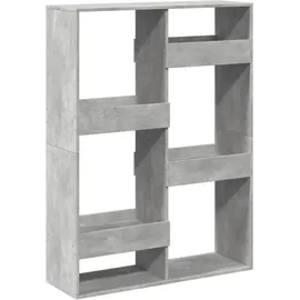 vidaXL Raumteiler 100 x 33 x 135 cm Grau