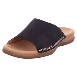 Gabor Pantolette 44 - blau, - 44