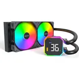 Montech HyperFlow Digital 240 Black