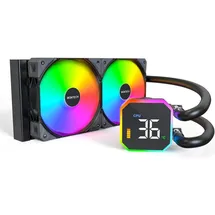 Montech HyperFlow Digital 240 Black
