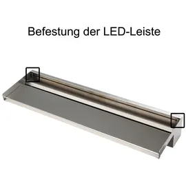 Köhko LED-Beleuchtung Leiste 60 cm wasserdicht für Wasserfall Alberta (15-150 cm)