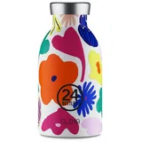 24Bottles Clima Trinkflasche 330 ml acqua fiorita Orange Herren