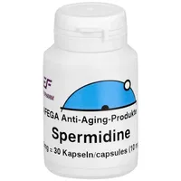 300 mg Spermidin in 30 Kapseln zu je 10 mg - Auslaufendes Produkt