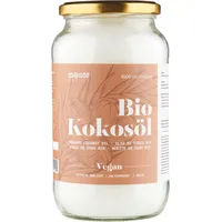 Bio Kokosöl MonteNativo - 1000mL (1L) - Bio Kokosfett, Kokosnussöl, Premium