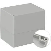 TRU Components TC-9065564 Outdoor-Gehäuse Polycarbonat Lichtgrau (RAL 7035) 1