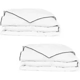 Prolenta Premium Winter-Daunendecke 2 Stk. 135x200 cm