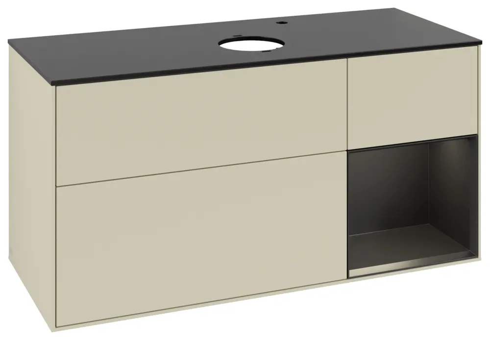Villeroy & Boch Waschbeckenunterschrank Finion G95 1200x603x501mm m Bel FK/RE/AP: HJ/PD/2 G952PDHJ