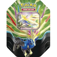 Pokémon TCG: Azure Legends Tin - Xerneas ex (4 Booster Packs & 1 Folien-Promokarte)
