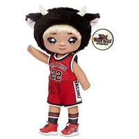 MGA Entertainment Na Na Na Surprise 2-in-1-Modepuppe und Plüsch-Geldbörse