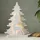Star Trading 3D Weihnachtsleuchte Grandy 41 cm weiß