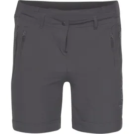 POLARINO Trekkingshorts schmal Grau 46
