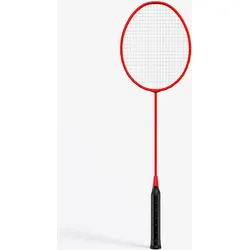 Badmintonschläger Erwachsene Freizeit - BR100 rot Einheitsfarbe No Size