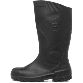 Dunlop Protective Footwear Devon full safety Unisex-Erwachsene Gummistiefel, Schwarz 44 EU