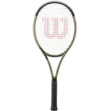 Wilson Tennisschläger Blade 100UL v8.0, Carbonfaser, Grifflastige Balance, 265 g (unbesaitet), 68,6 cm Länge