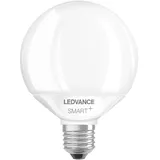 LEDVANCE SMART+ Leuchtmittel Wifi Globe RGBW E27/14 W Klar