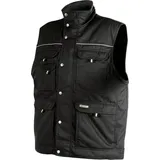 DASSY Weste, SCHWARZ, Gr. XS