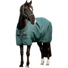 Horseware Amigo Ripstop 900D Turnout Decke 0g 145 cm Dynasty Green/Navy/Silver