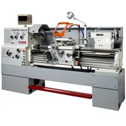 Universal-Drehmaschine INDUSTRIE 1500/230 K, betriebsbereit