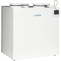 Swentibold Zentrales Lüftungsgerät EuroAir 180 BYR rechts Anschluss DN