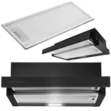 OEM Teleskop-Dunstabzugshaube 50 cm Schwarz