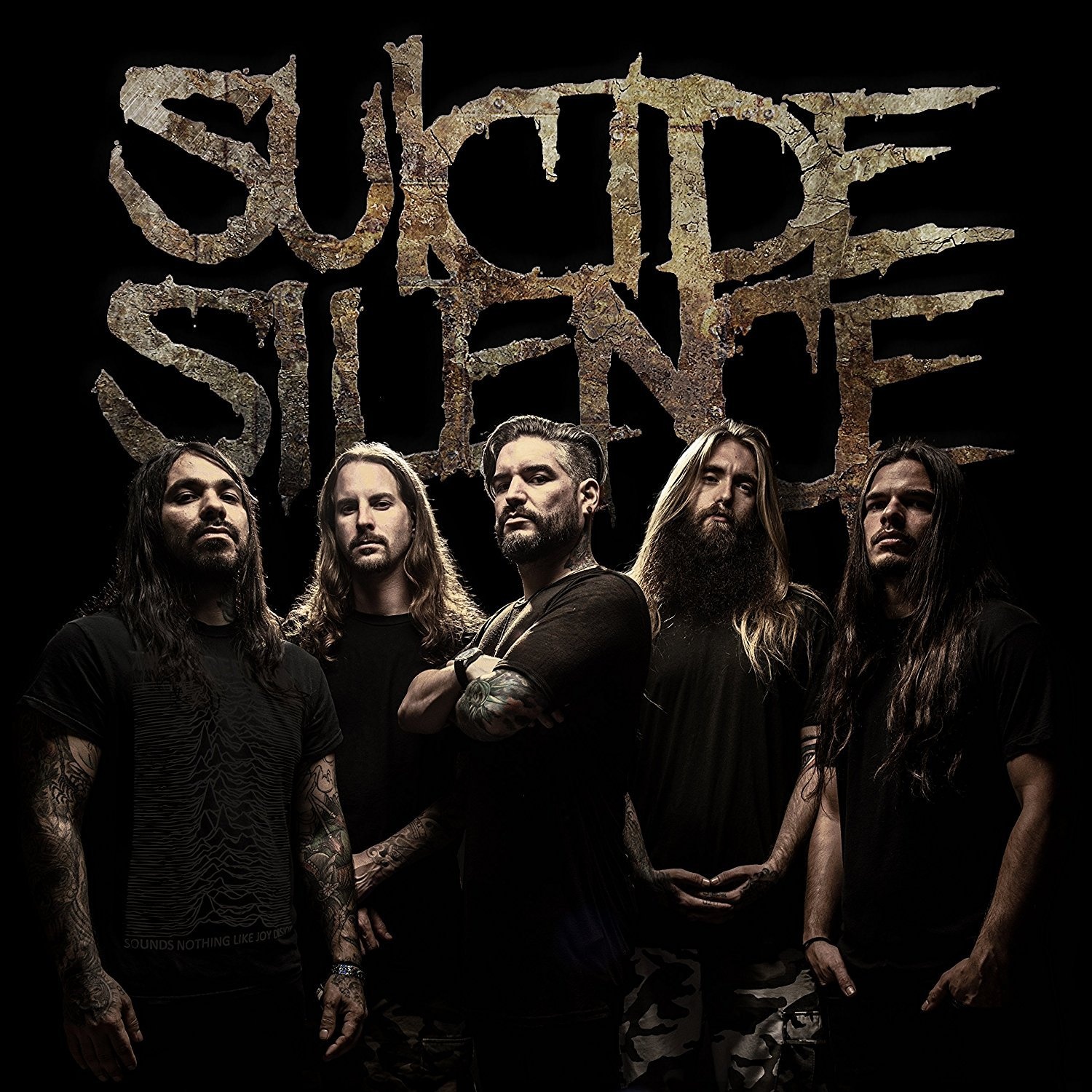 Suicide Silence - Suicide Silence. (CD)