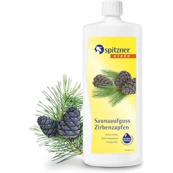 Spitzner Saunaaufguss - Zirbenzapfen 1L