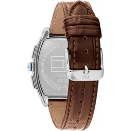 Tommy Hilfiger TH-OXFORD Multifunktionsuhr Leder 36 mm 1710760