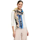 Betty Barclay Tuch mit Blumenprint Blue/Yellow,ACC | ACC