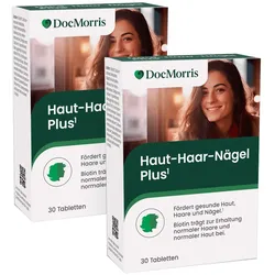 DocMorris Haut-Haar-Nägel Plus Duo 2X30 St