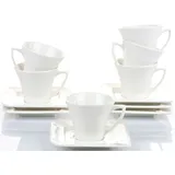 Retsch Espressotasse 0,08 l Beige 12 St.