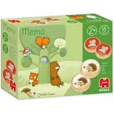 JUMBO Spiele Goula Memo Tom und Seine Waldfreunde