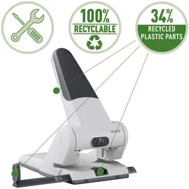 Leitz Registraturlocher 5180 blau