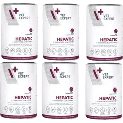 VETEXPERT Veterinary Diät Hepatische Hund 6x400g