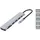 Conceptronic DONN19G 7-in-1 USB 3.2 Gen 1 Dockingstation, HDMI, USB-A 3.0 x 3