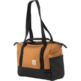 CARHARTT Classic Laptop Tote Synthetik Brown/Black