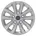 Load 5 7x17 ET51 5x112 66 6 silver