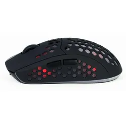 Gembird Gaming-Maus 6 Tasten Kabellos Kabellose Led-Beleuchtung Schwarz