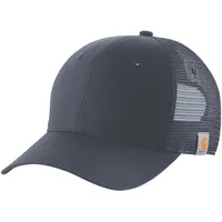 CARHARTT Canvas Mesh Kappe - Navy - One Size