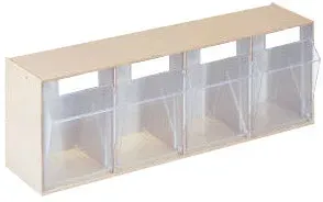 STALA Klappsichtboxen -  4 / 167 / 208 - beige