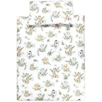 TupTam Kinder Bettwäsche Set Babybettwäsche Bettbezug 100 x 135