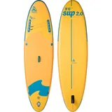Firefly SUP Board iSUP 2.0 9,6 Fuß 290 x 76 x 15 cm Blau/Rot