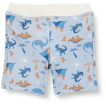Playshoes Jungen UV-Schutz Badehose Schwimmhose Badeshorts Badebekleidung, Shorts Dino Allover, 86/92