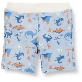 Playshoes Jungen UV-Schutz Badehose Schwimmhose Badeshorts Badebekleidung, Shorts Dino Allover, 86/92