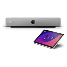 Cisco Webex Room Bar - Videokonferenzkomponente - Erstes Licht - Grau